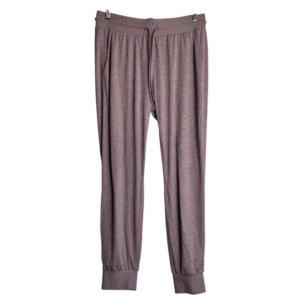 Athleta Flora Mauve Velvety Pink Uptempo Jogger Size M - Picture 2 of 11